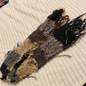 Mudd Multicolor Knit Scarf